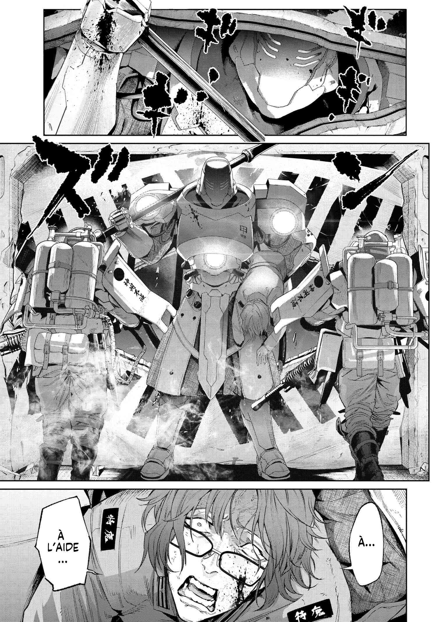  Fate/type Redline - Chapitre 16.2 - 8