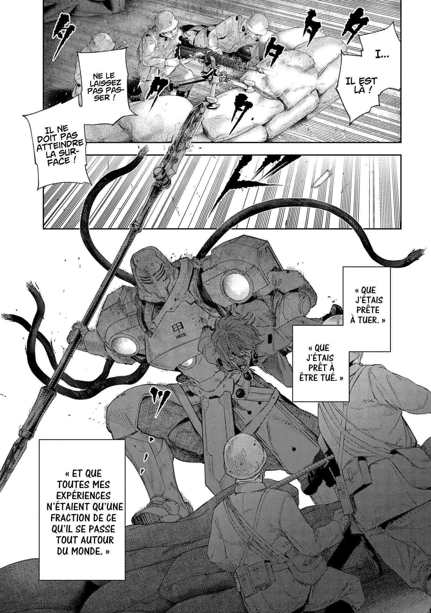  Fate/type Redline - Chapitre 16.3 - 16