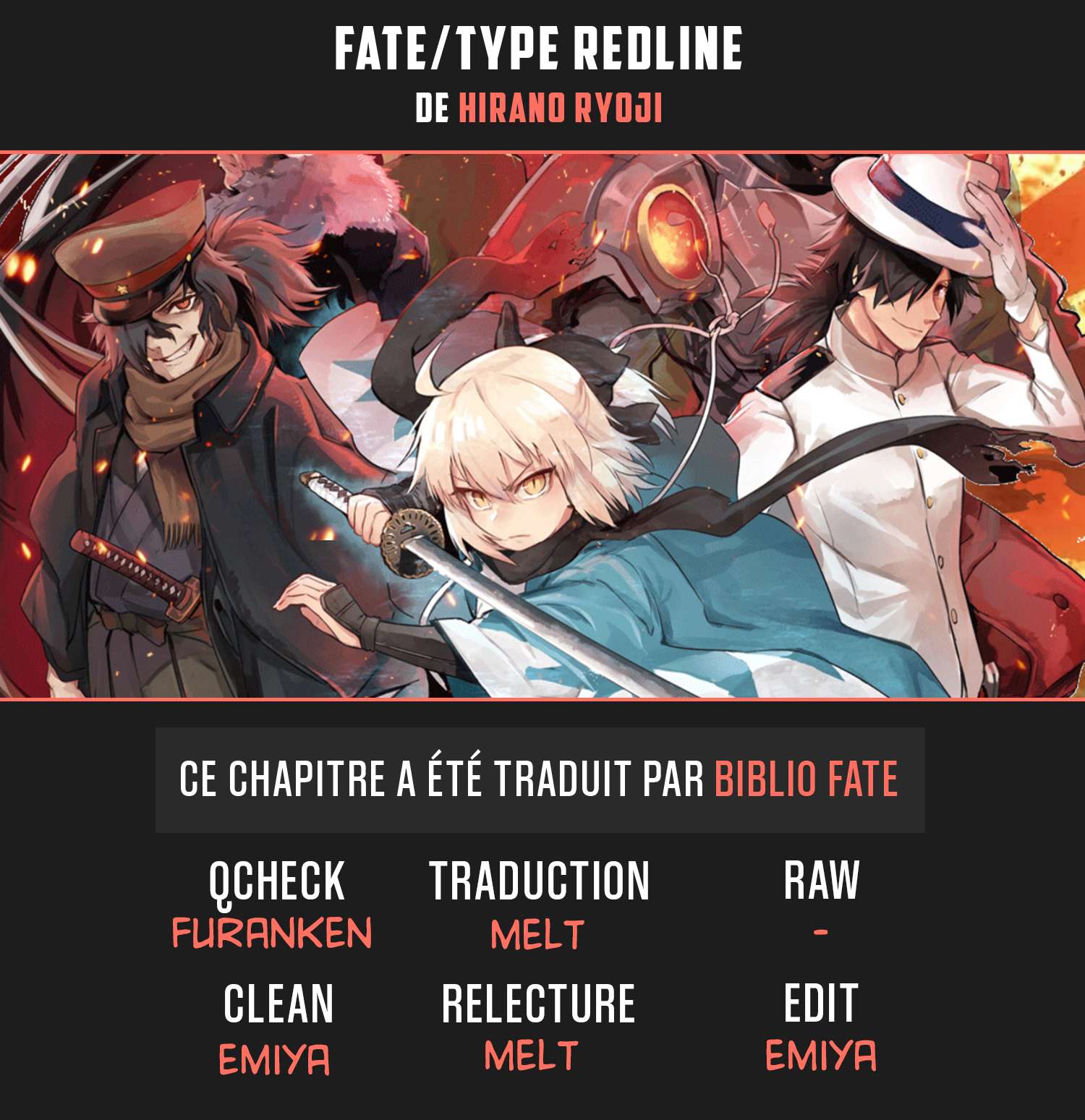  Fate/type Redline - Chapitre 16.3 - 21