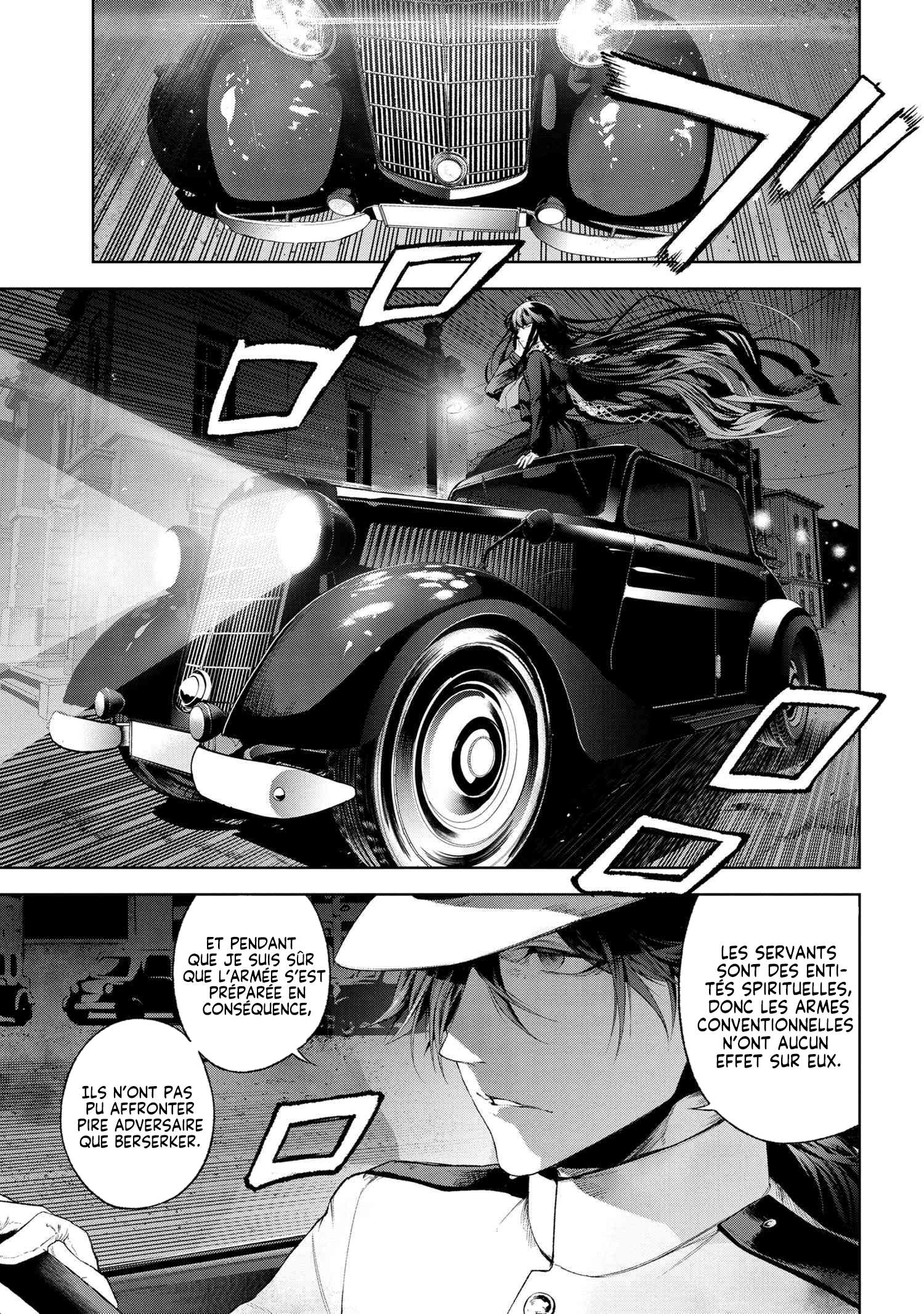  Fate/type Redline - Chapitre 16.3 - 2