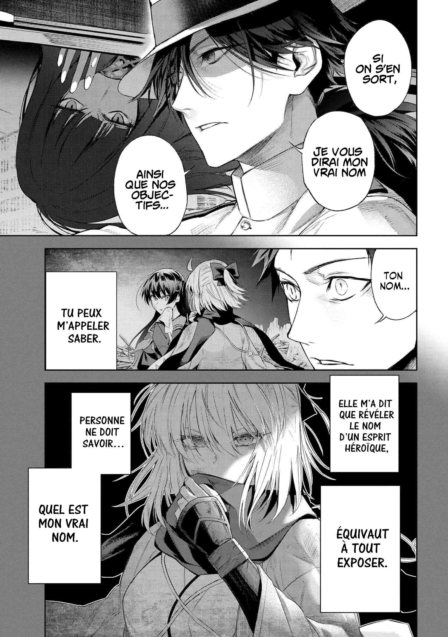  Fate/type Redline - Chapitre 16.3 - 6