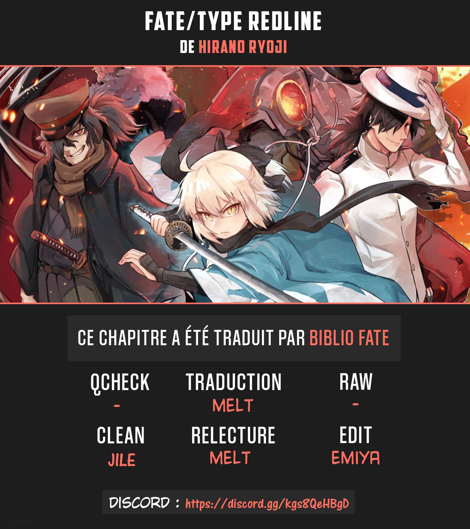  Fate/type Redline - Chapitre 16.4 - 14