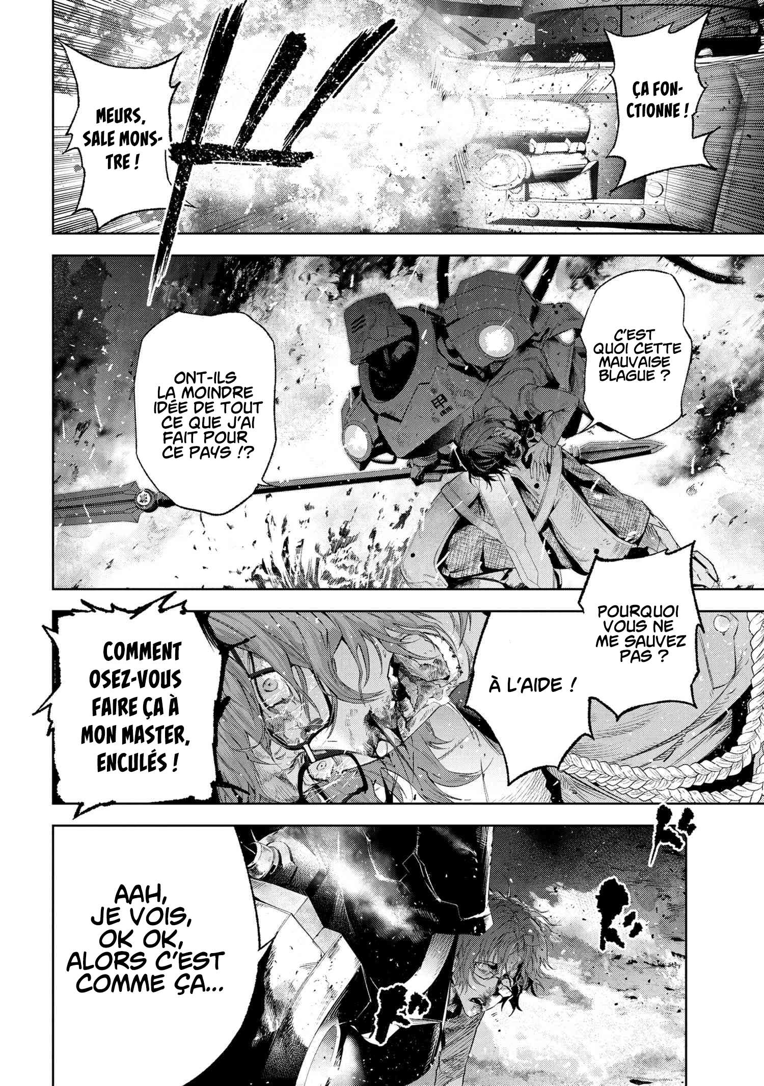  Fate/type Redline - Chapitre 16.4 - 7