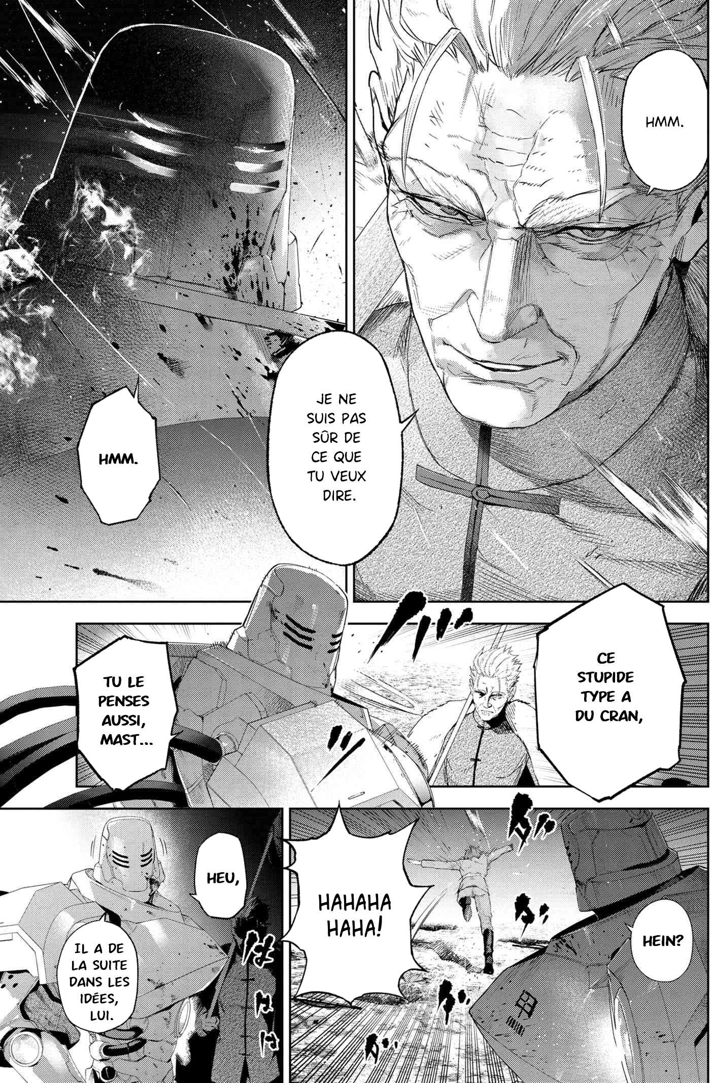  Fate/type Redline - Chapitre 19 - 5