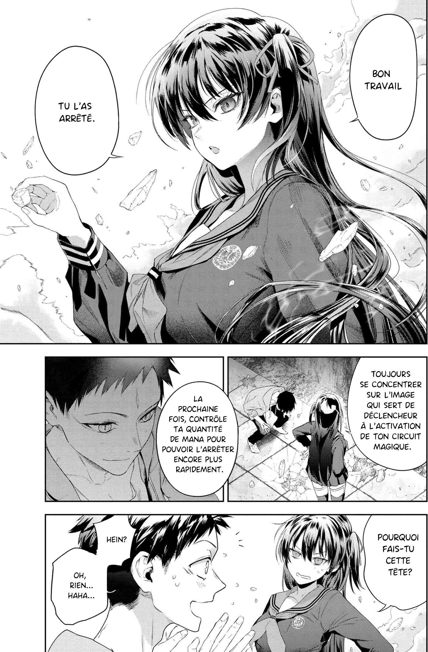  Fate/type Redline - Chapitre 19 - 33