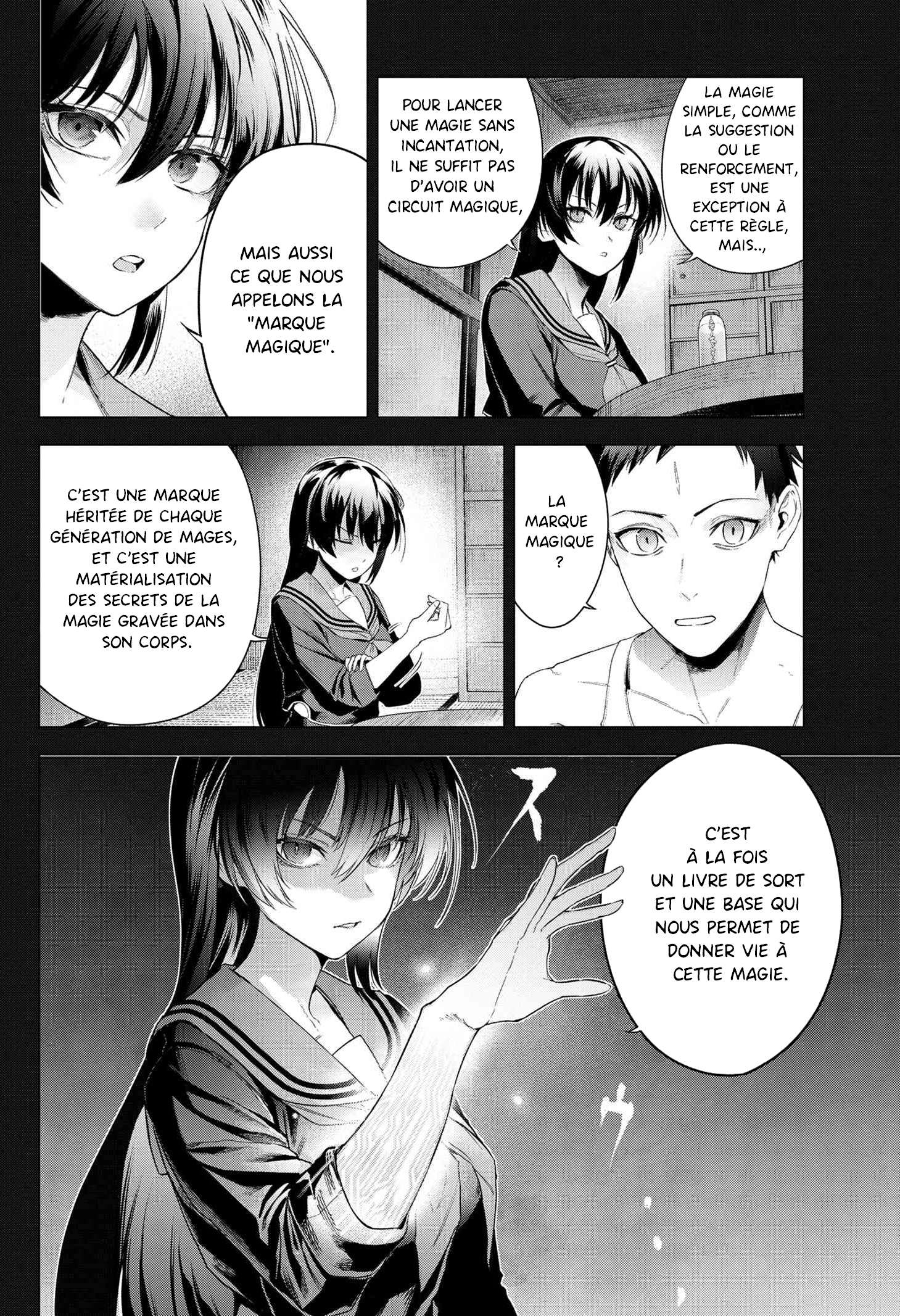  Fate/type Redline - Chapitre 19 - 36