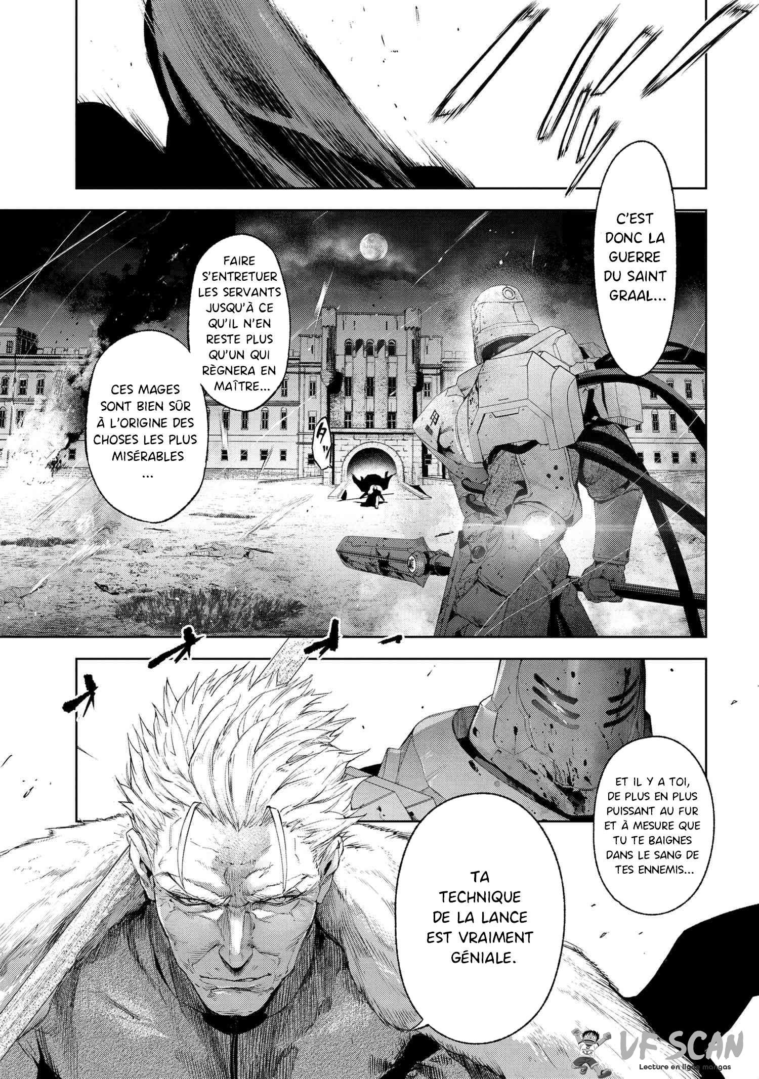  Fate/type Redline - Chapitre 19 - 1