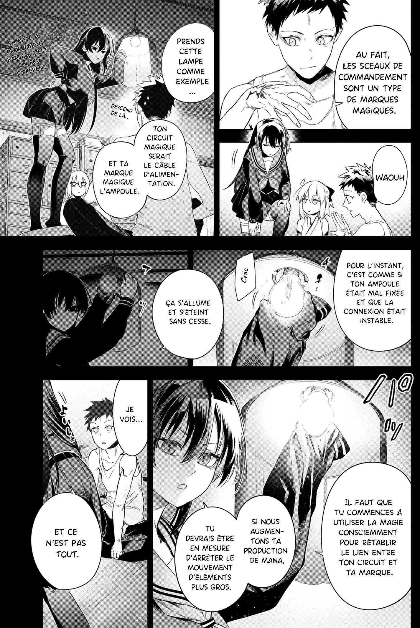  Fate/type Redline - Chapitre 19 - 37