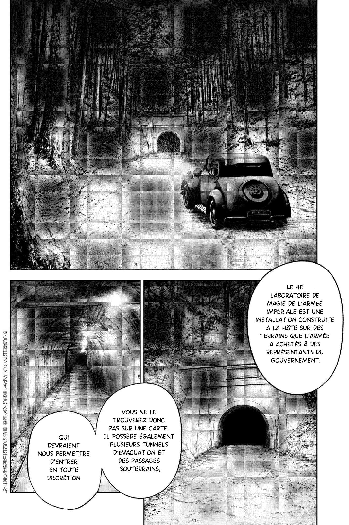  Fate/type Redline - Chapitre 19 - 22