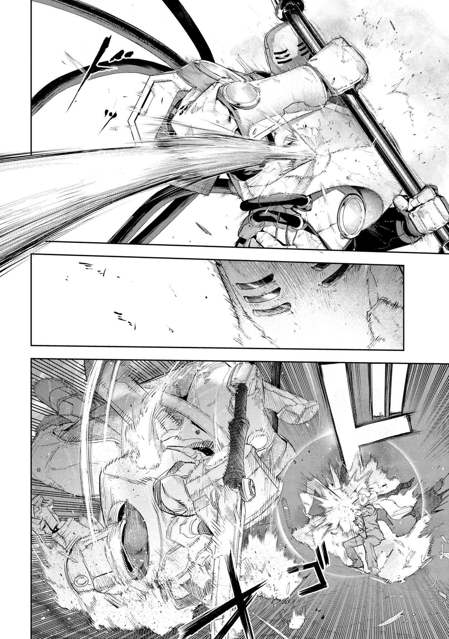  Fate/type Redline - Chapitre 19 - 55