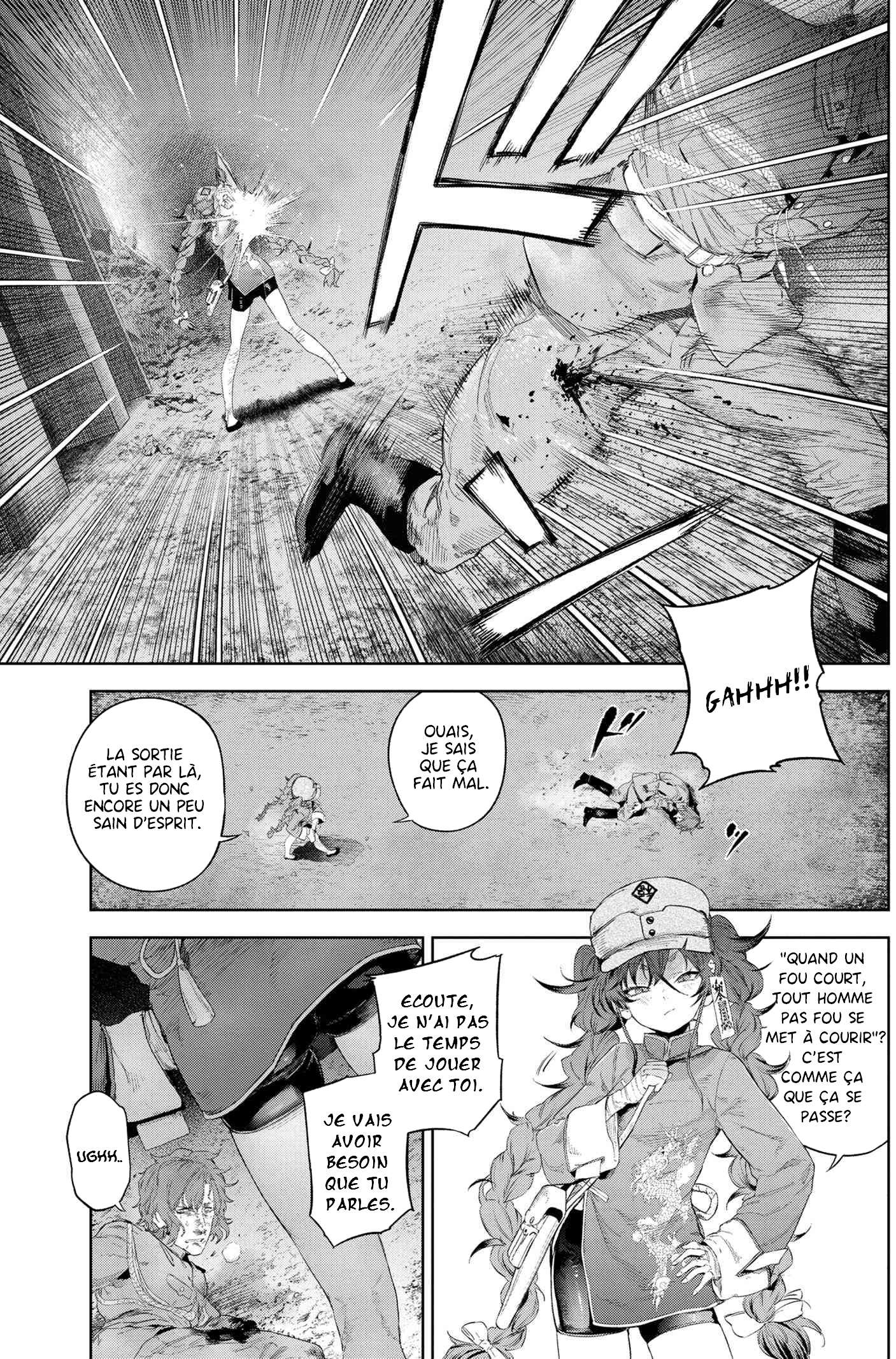  Fate/type Redline - Chapitre 19 - 13