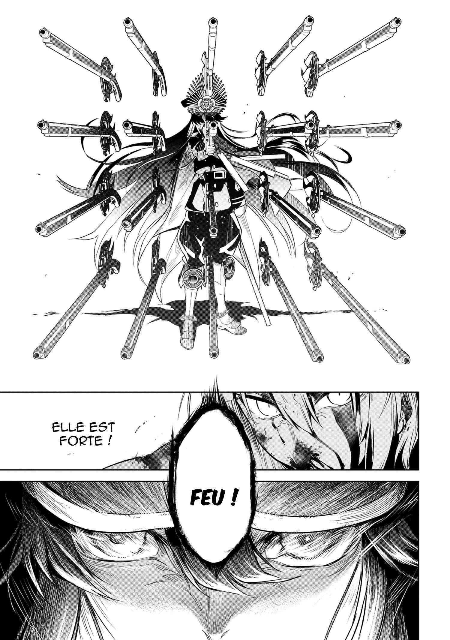  Fate/type Redline - Chapitre 2.2 - 7