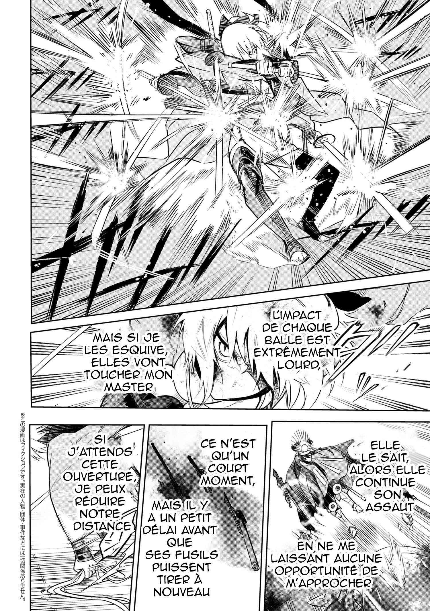  Fate/type Redline - Chapitre 2.2 - 2