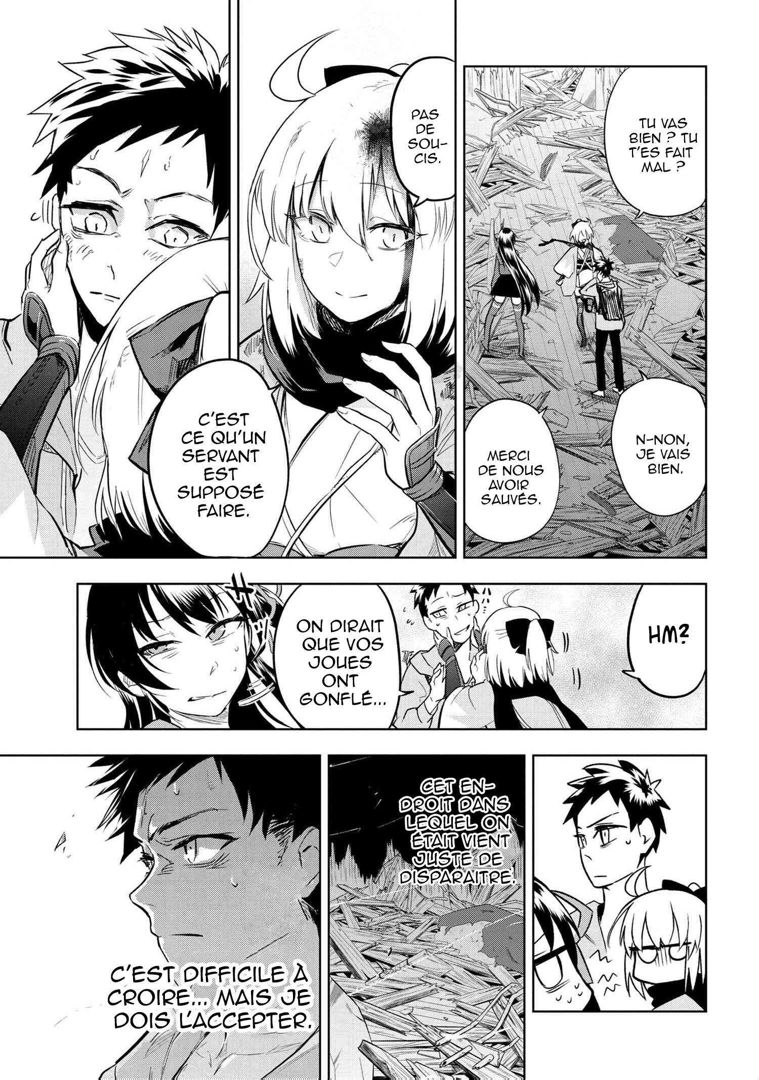  Fate/type Redline - Chapitre 2.3 - 6