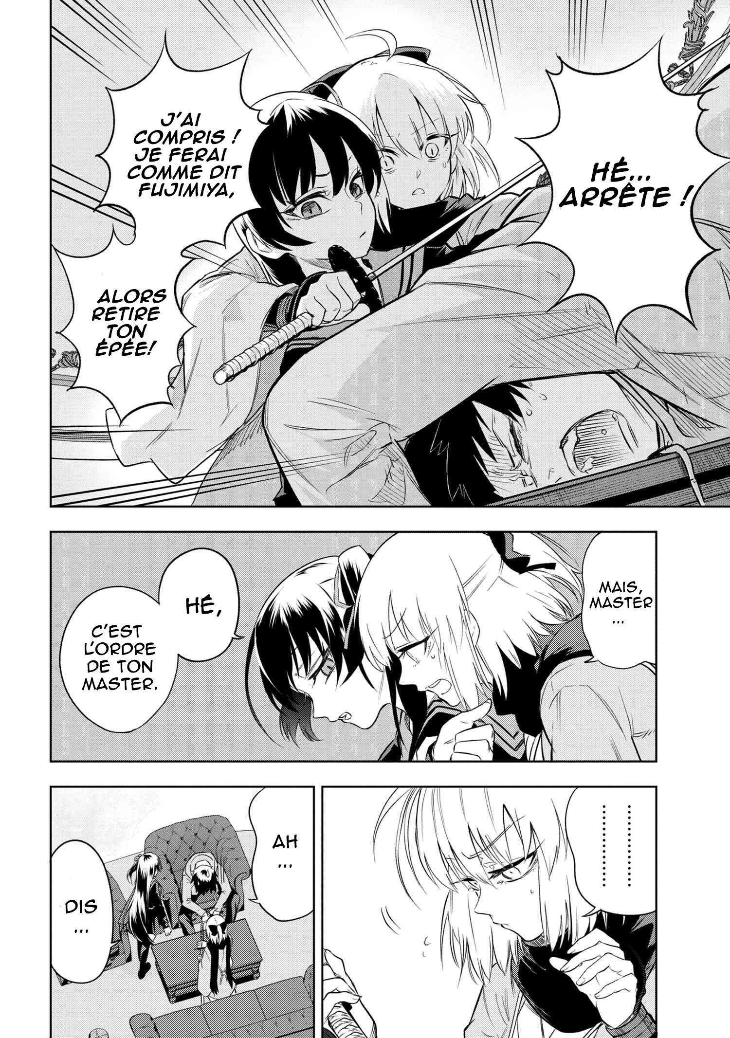  Fate/type Redline - Chapitre 3.3 - 4