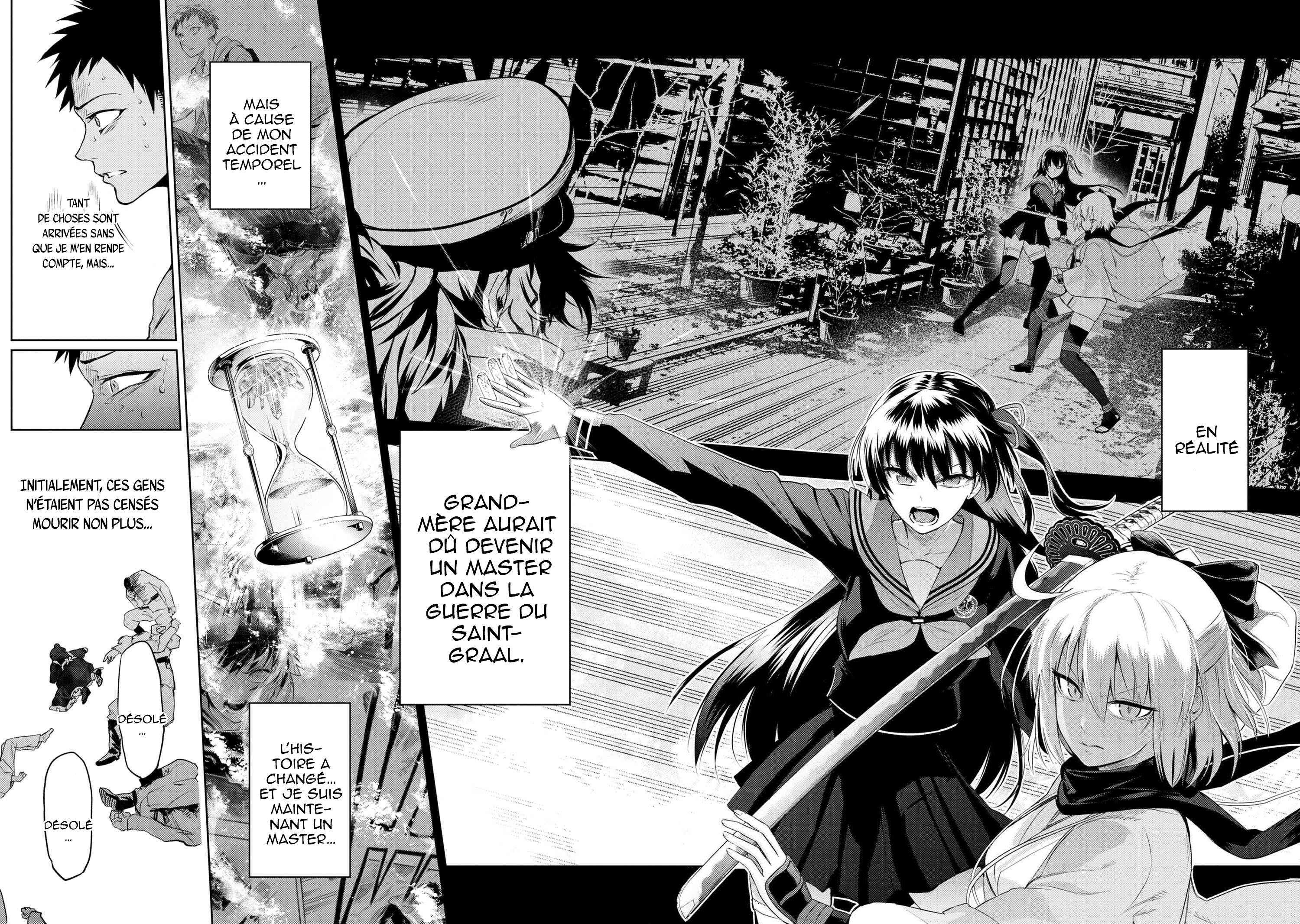  Fate/type Redline - Chapitre 5.1 - 6