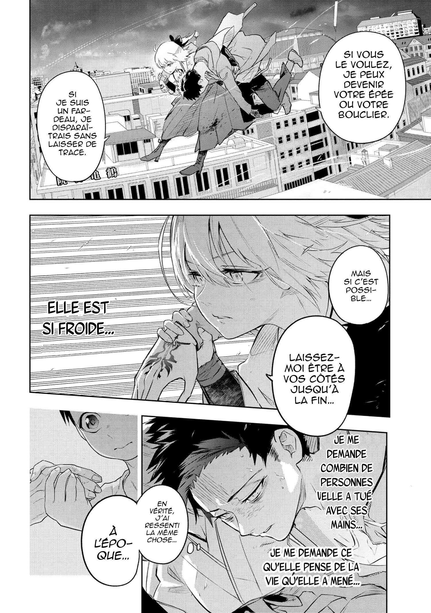  Fate/type Redline - Chapitre 5.1 - 9