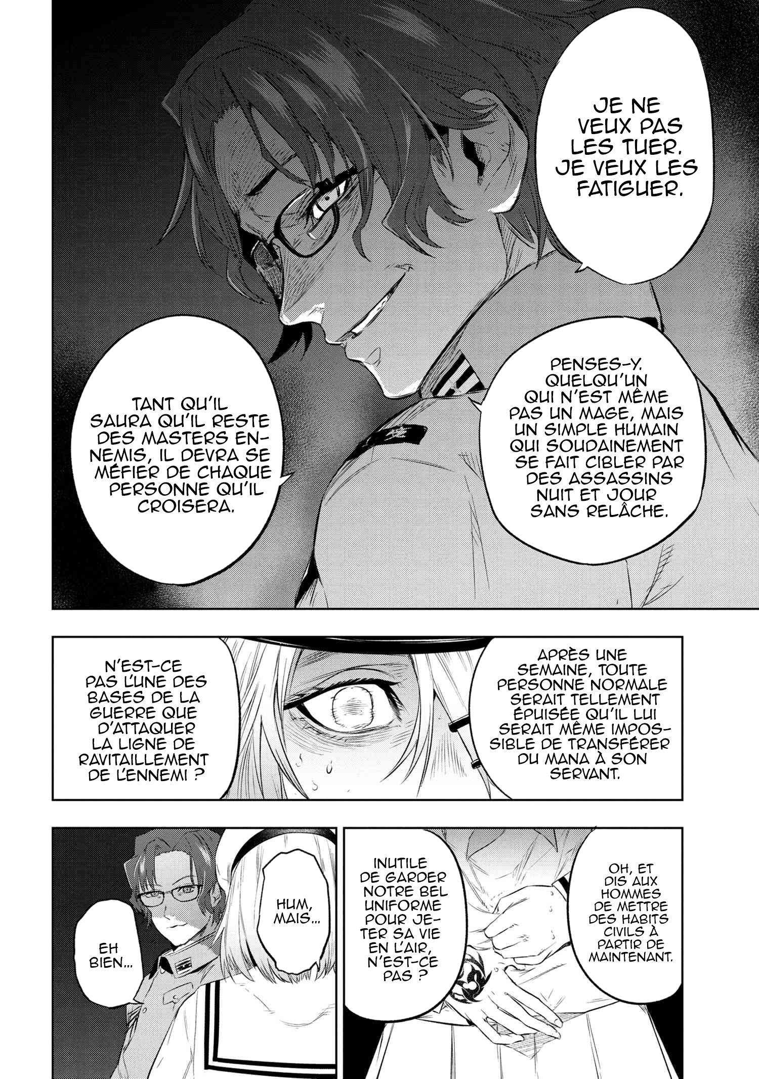  Fate/type Redline - Chapitre 8.2 - 9