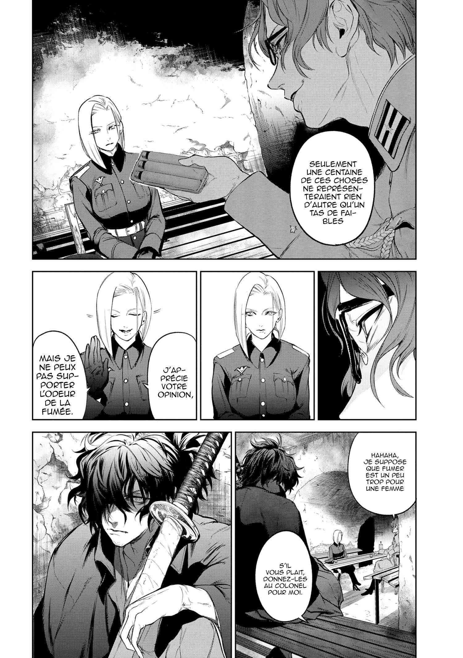  Fate/type Redline - Chapitre 9.1 - 5