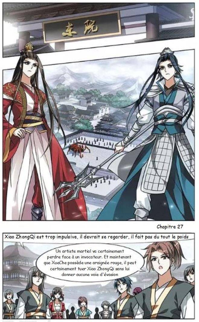  Feng Ni Tian Xia - Chapitre 27 - 21