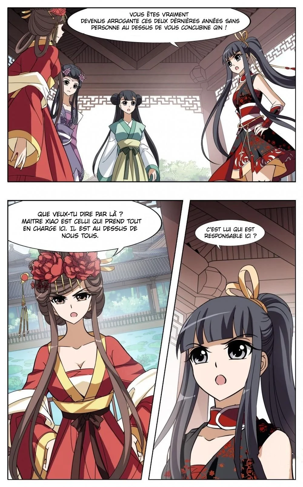  Feng Ni Tian Xia - Chapitre 53 - 1