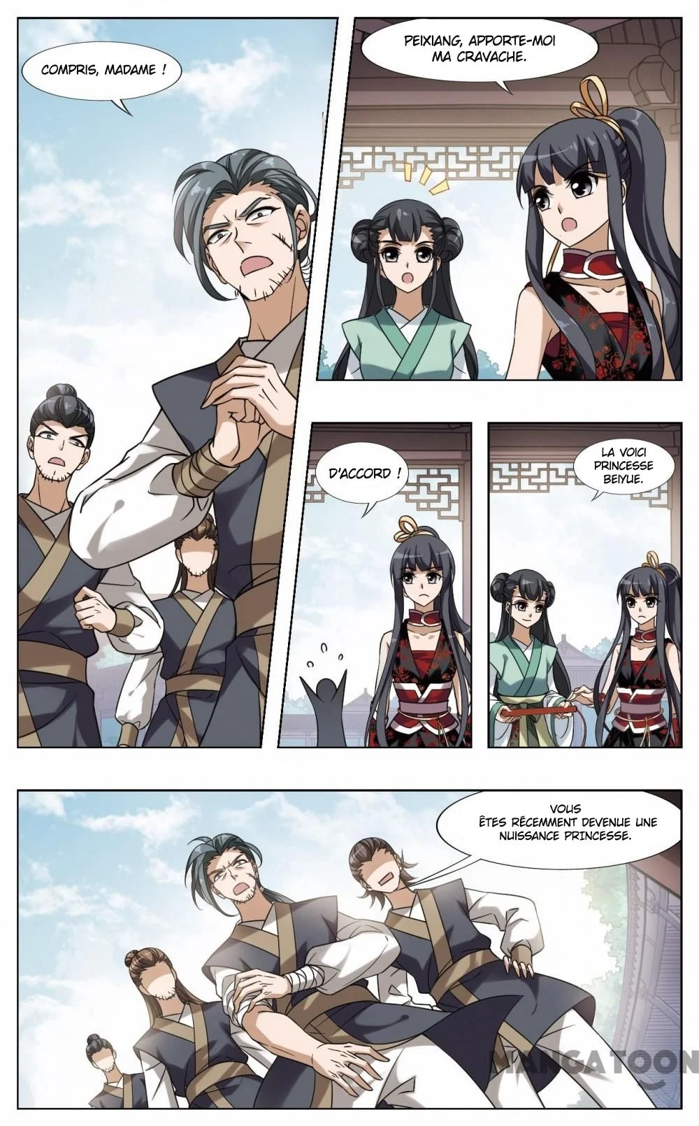  Feng Ni Tian Xia - Chapitre 53 - 6