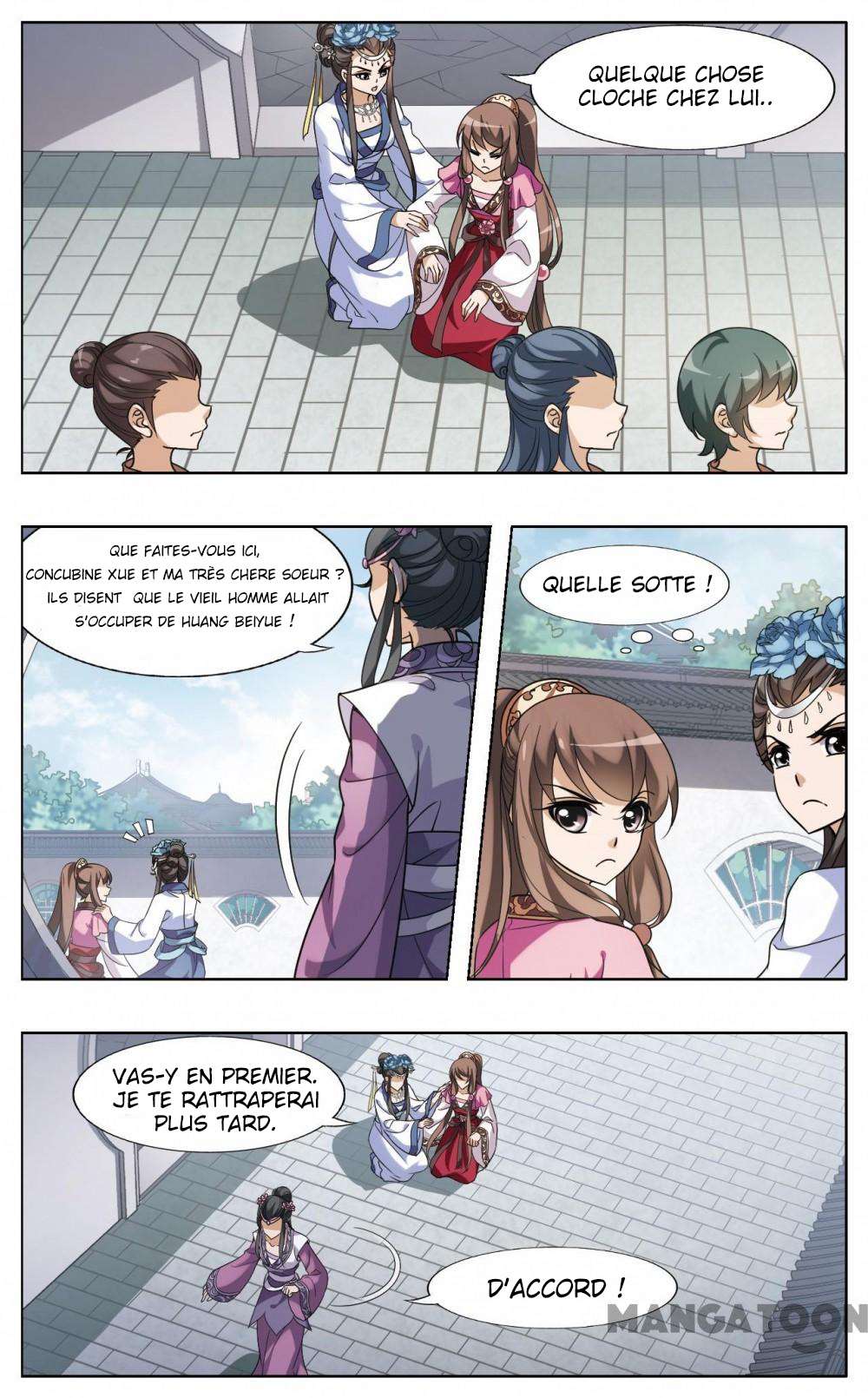  Feng Ni Tian Xia - Chapitre 54.2 - 2