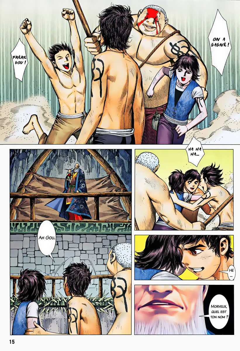  Feng Shen Ji - Chapitre 11 - 15