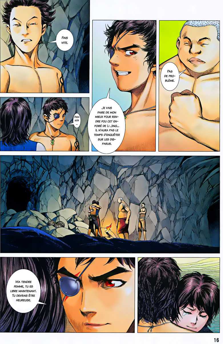  Feng Shen Ji - Chapitre 13 - 16