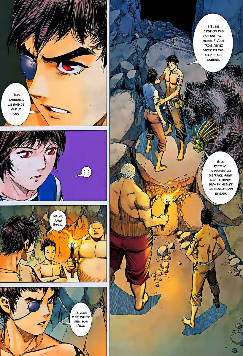  Feng Shen Ji - Chapitre 13 - 15