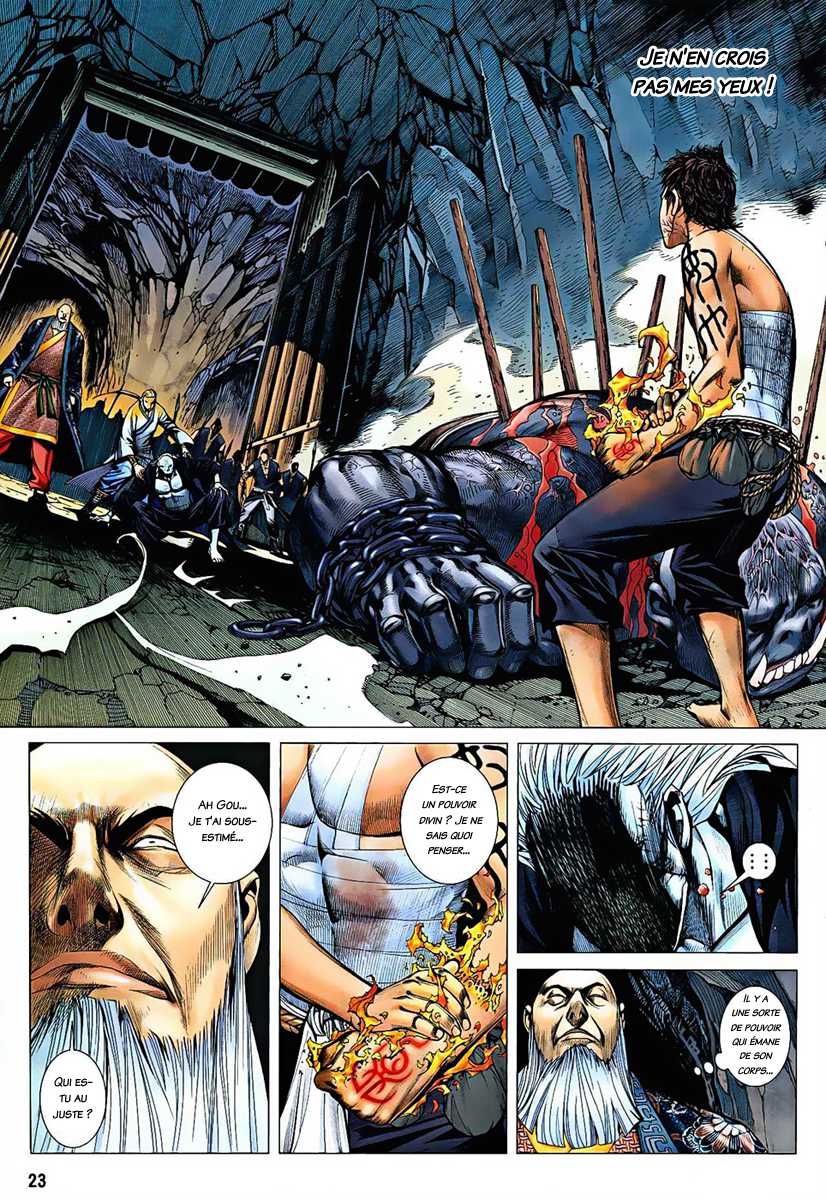  Feng Shen Ji - Chapitre 17 - 22