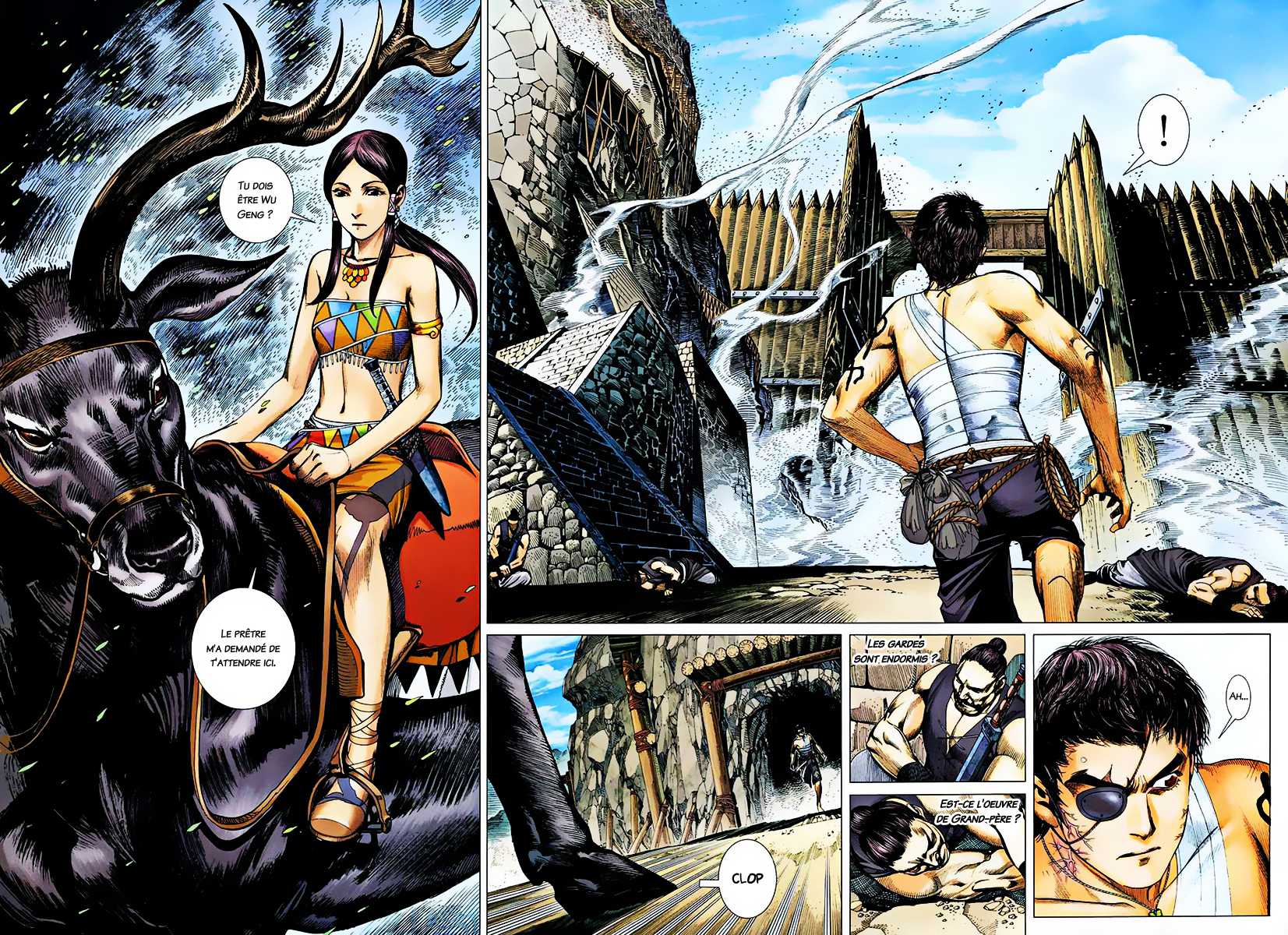  Feng Shen Ji - Chapitre 18 - 20