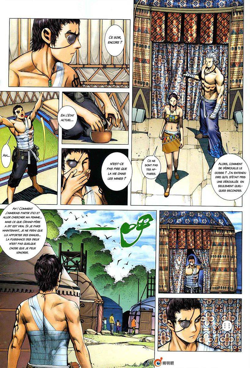  Feng Shen Ji - Chapitre 20 - 22