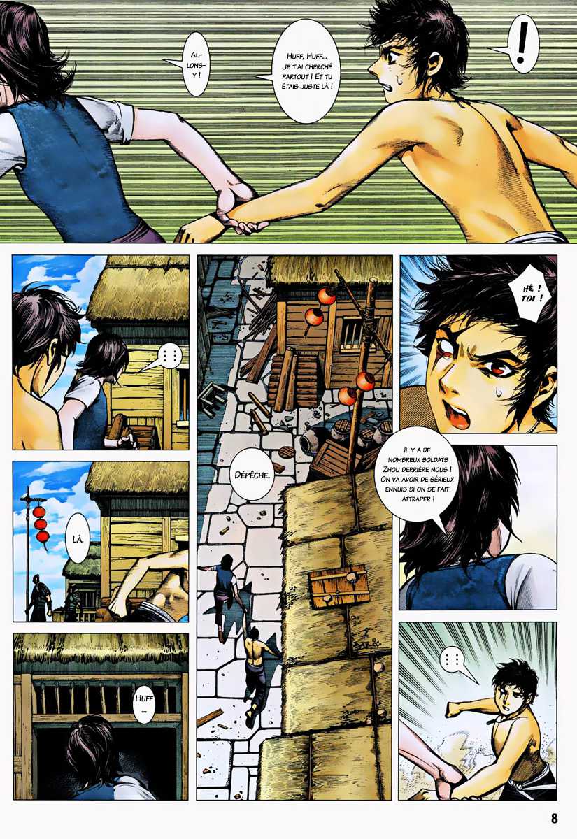  Feng Shen Ji - Chapitre 7 - 8