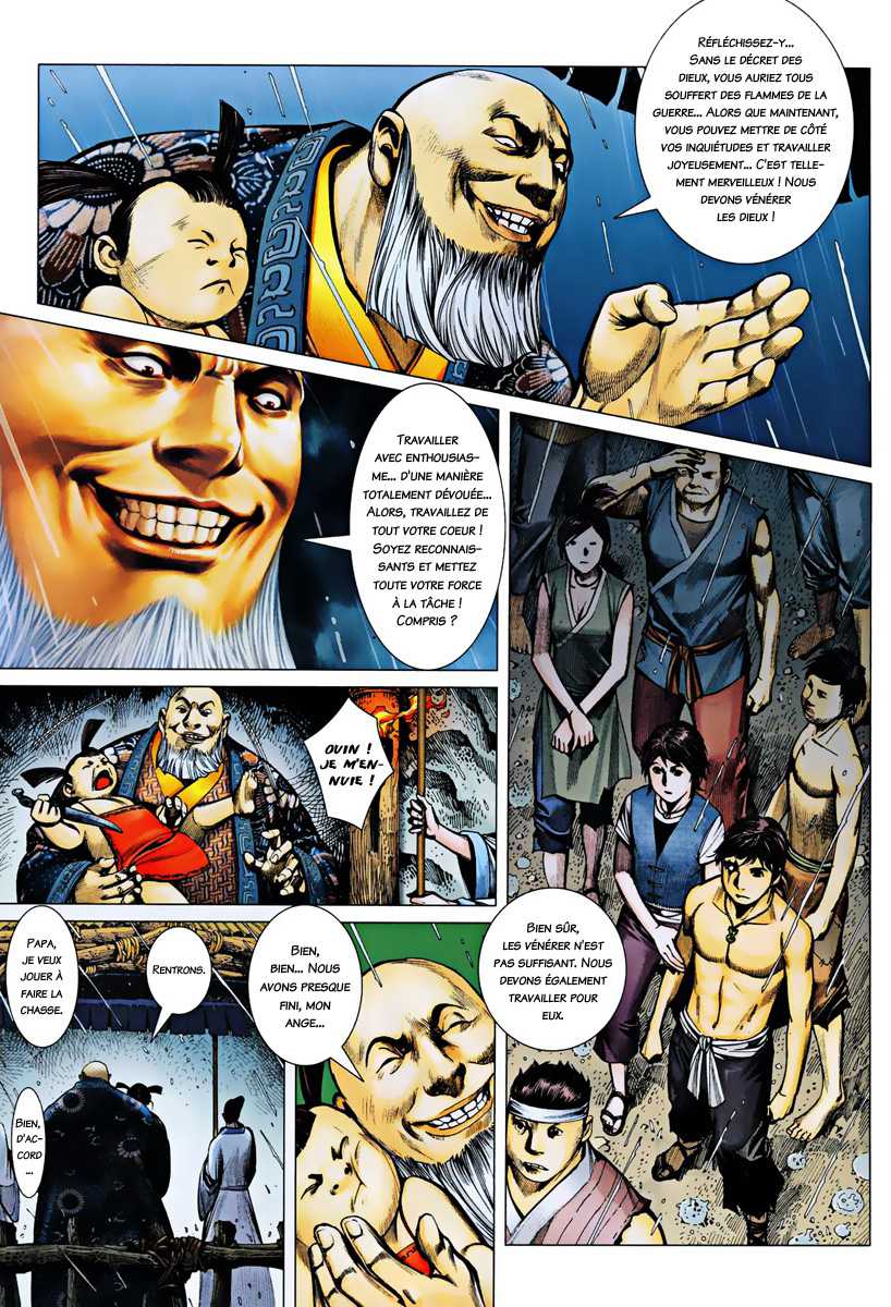  Feng Shen Ji - Chapitre 8 - 9