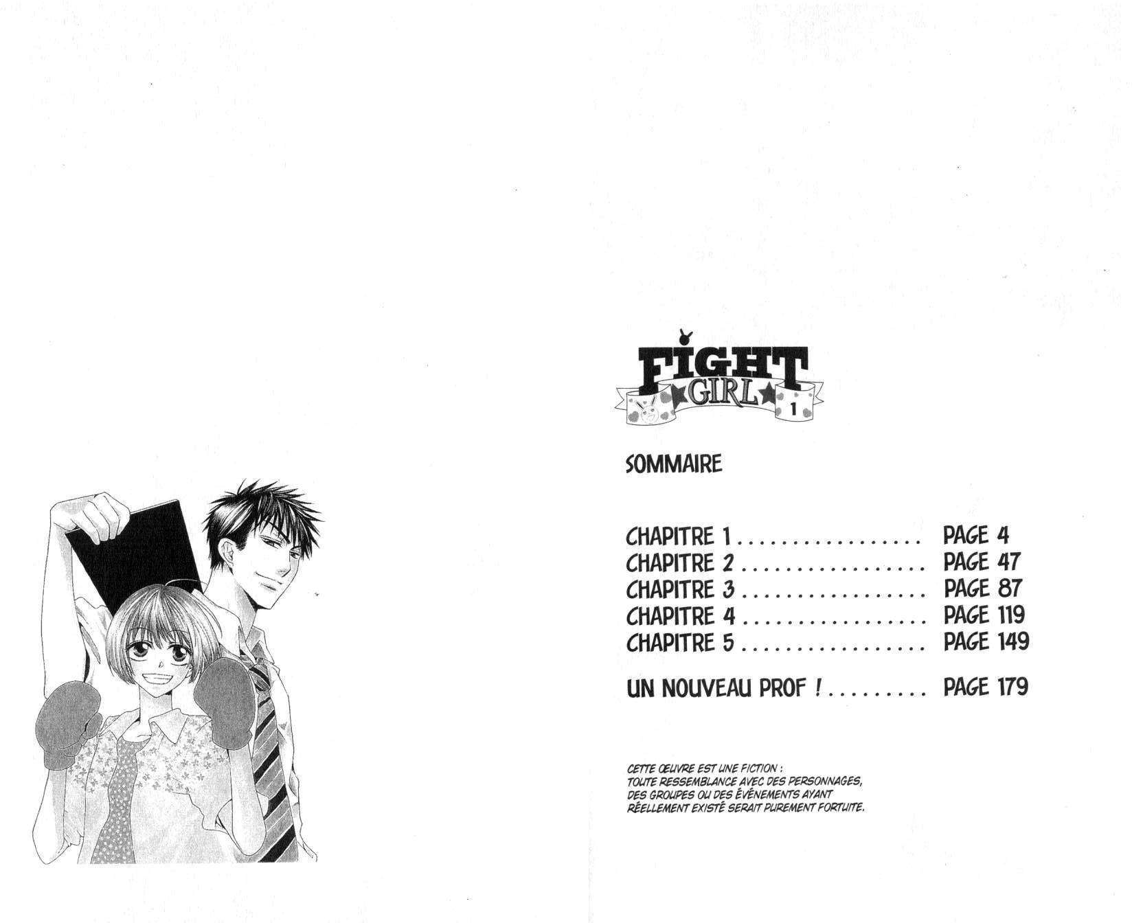  Fight Girl - Chapitre 1 - 5