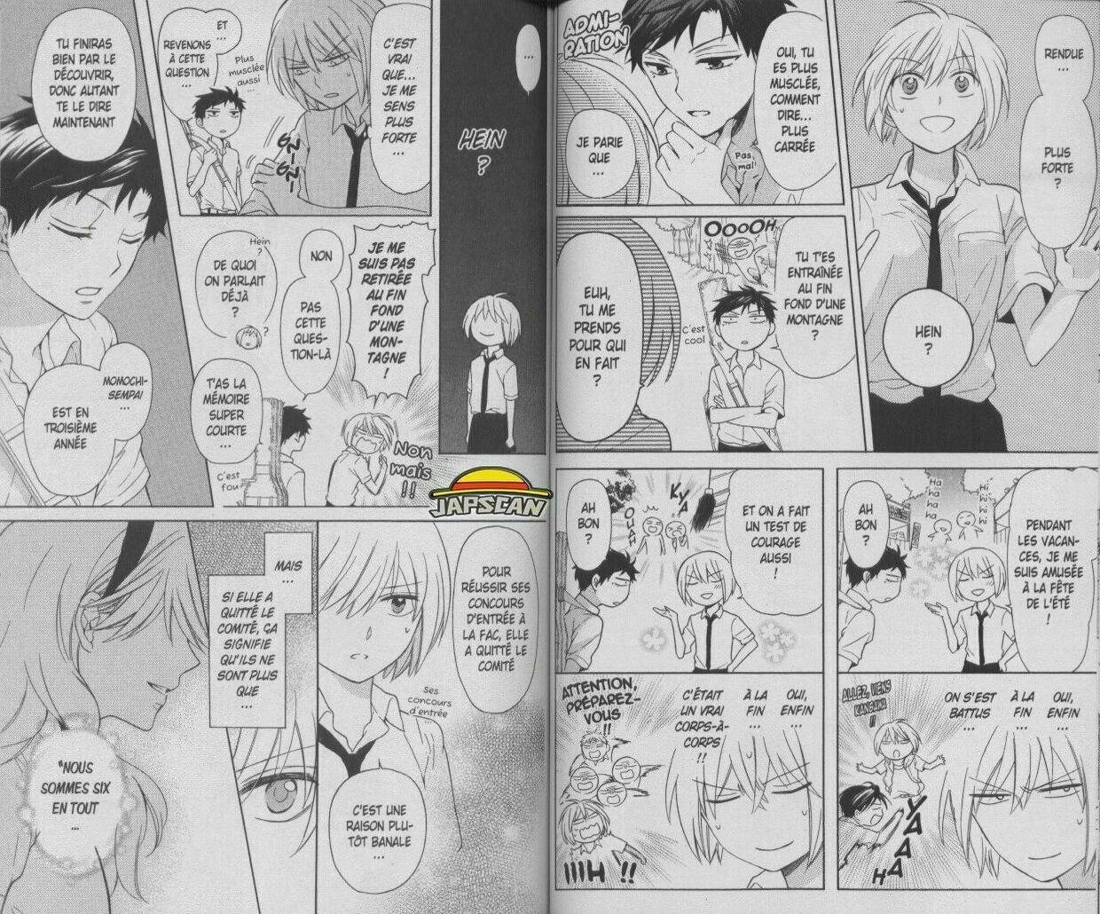  Fight Girl - Chapitre 101 - 5