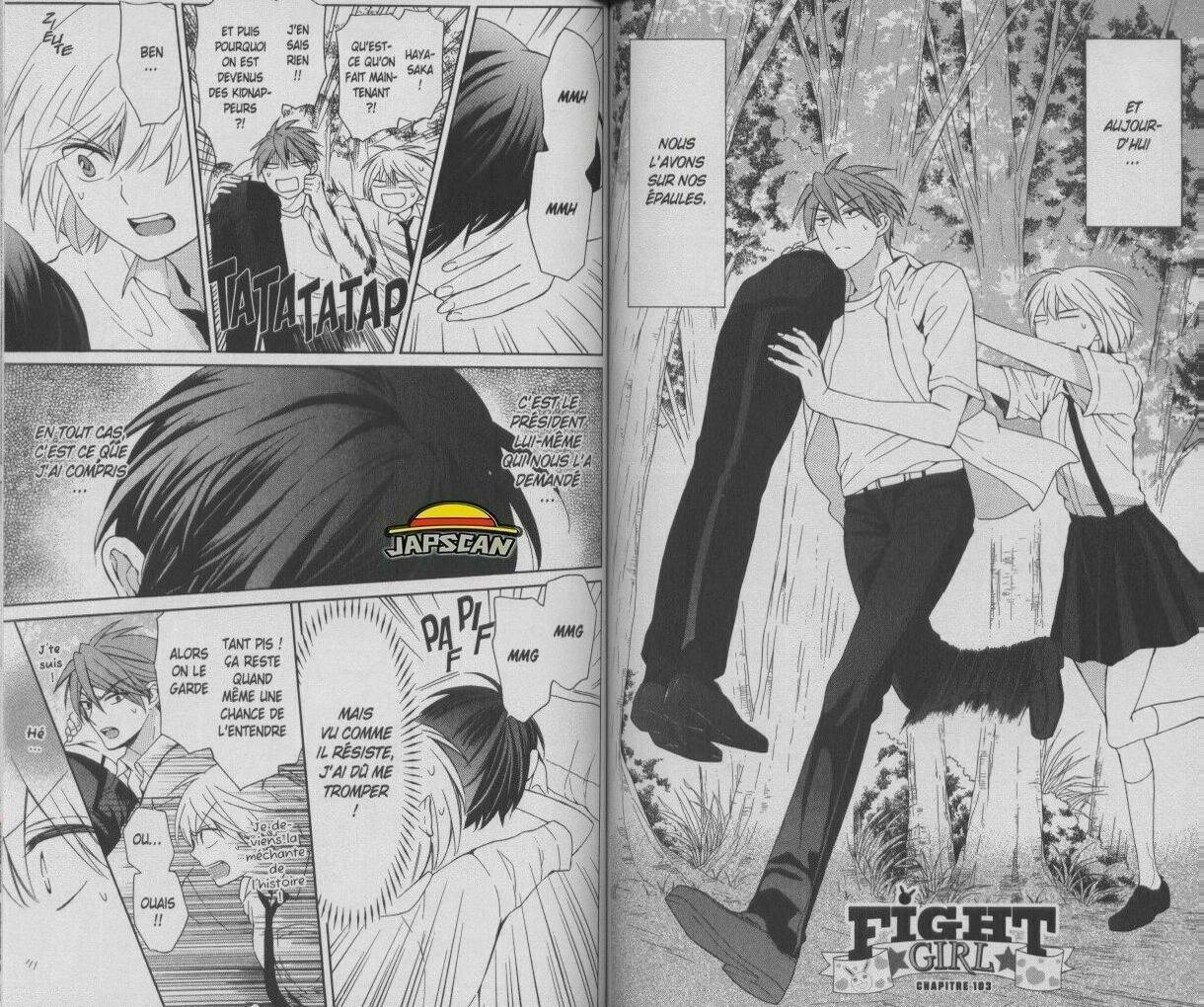  Fight Girl - Chapitre 103 - 2