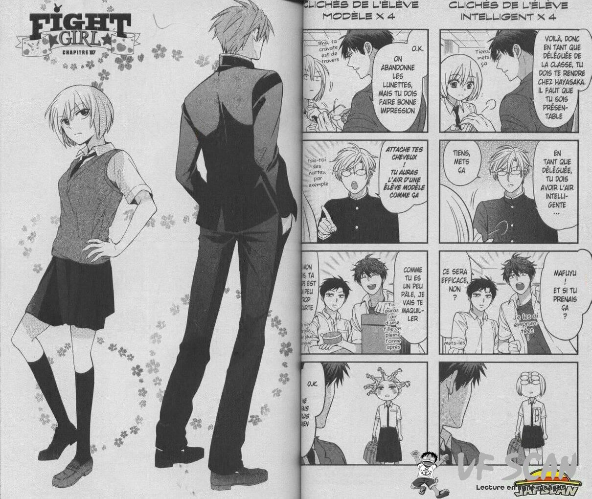  Fight Girl - Chapitre 107 - 1