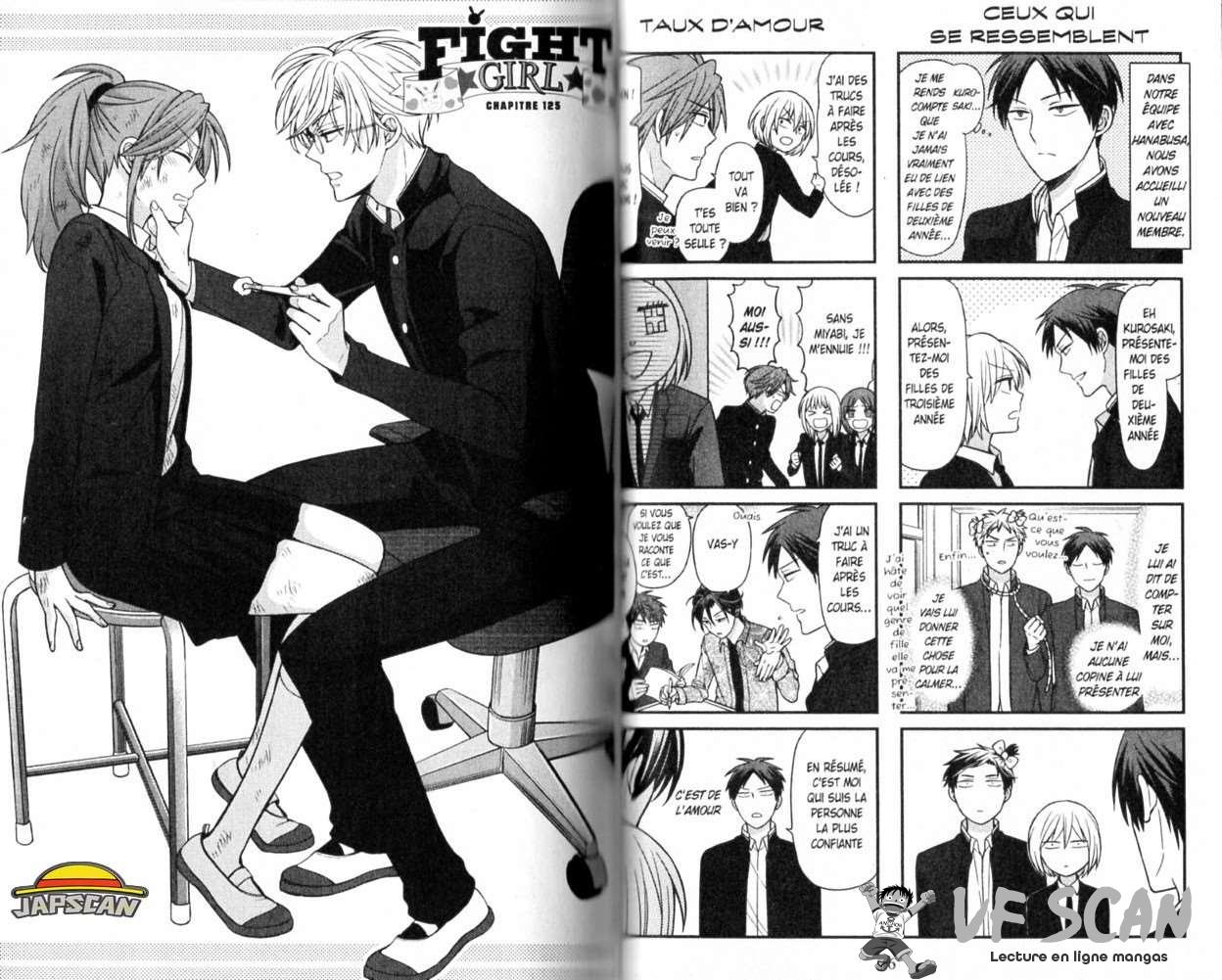  Fight Girl - Chapitre 125 - 1