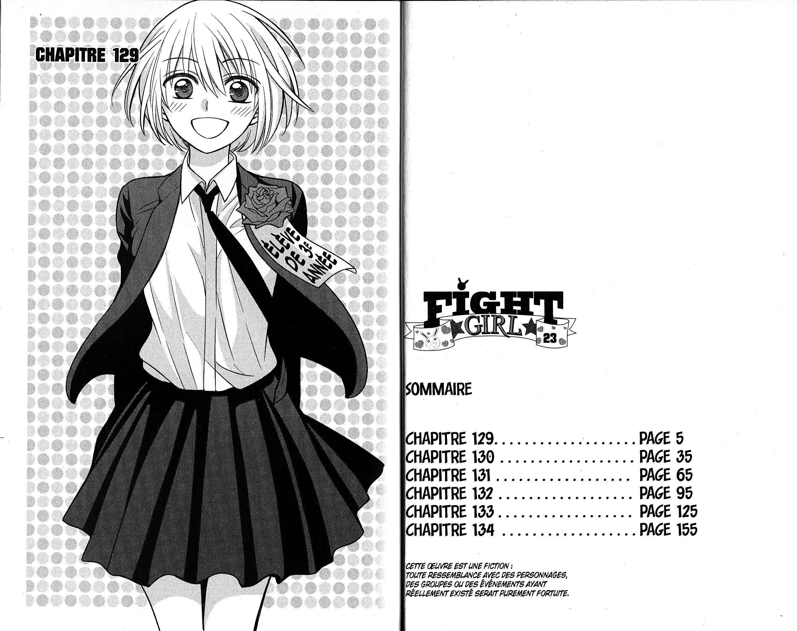  Fight Girl - Chapitre 129 - 4