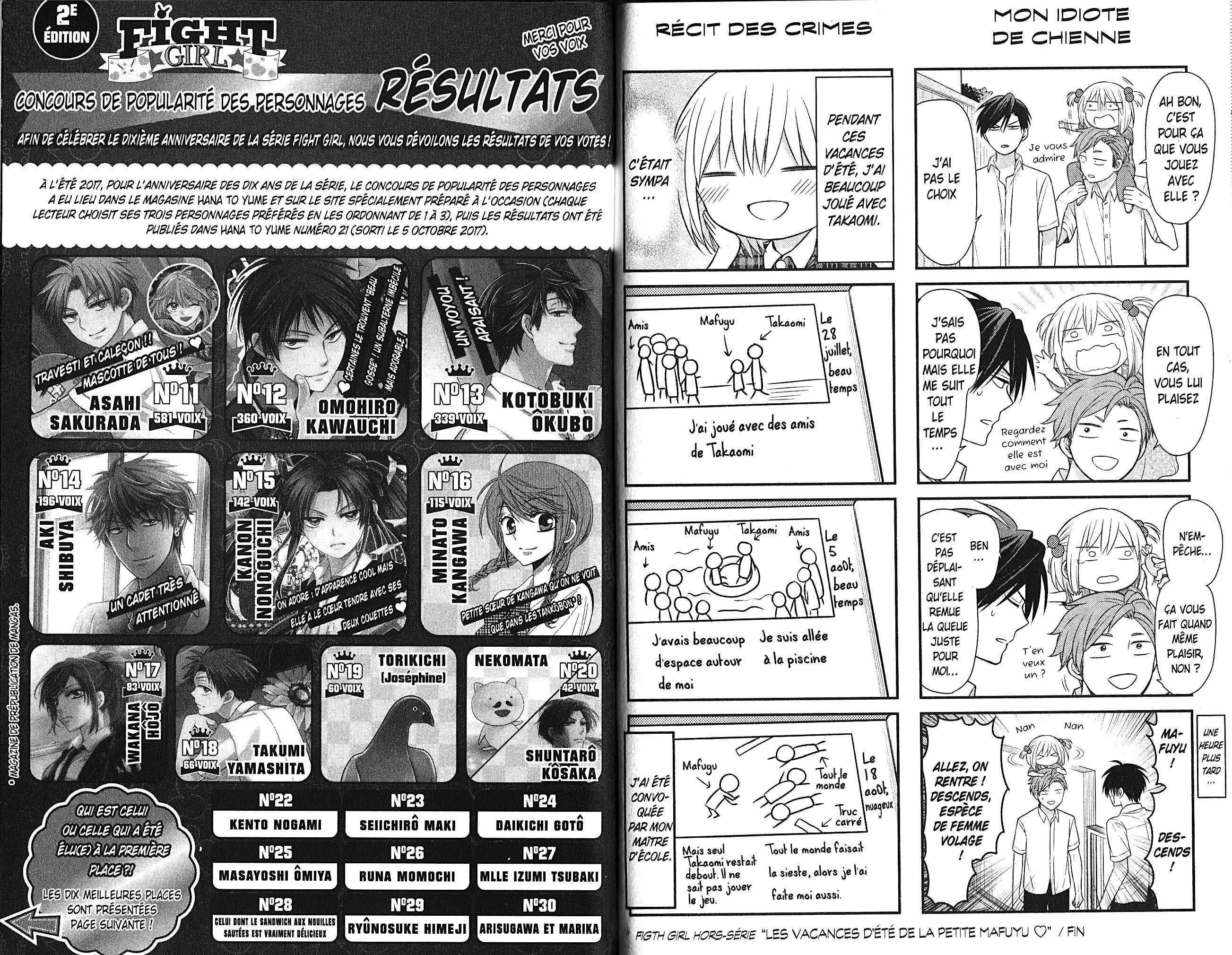  Fight Girl - Chapitre 146.5 - 3