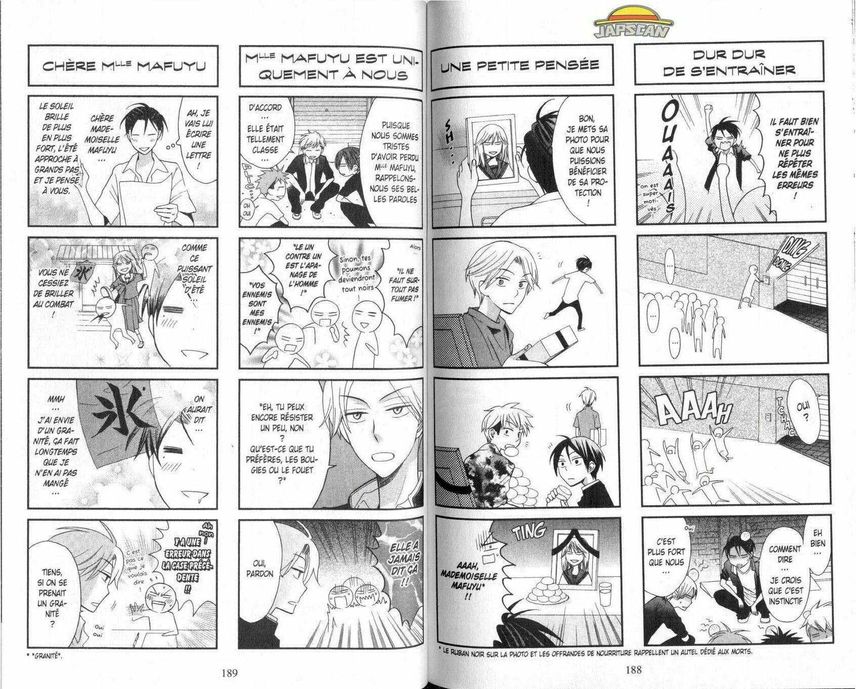  Fight Girl - Chapitre 17.5 - 2