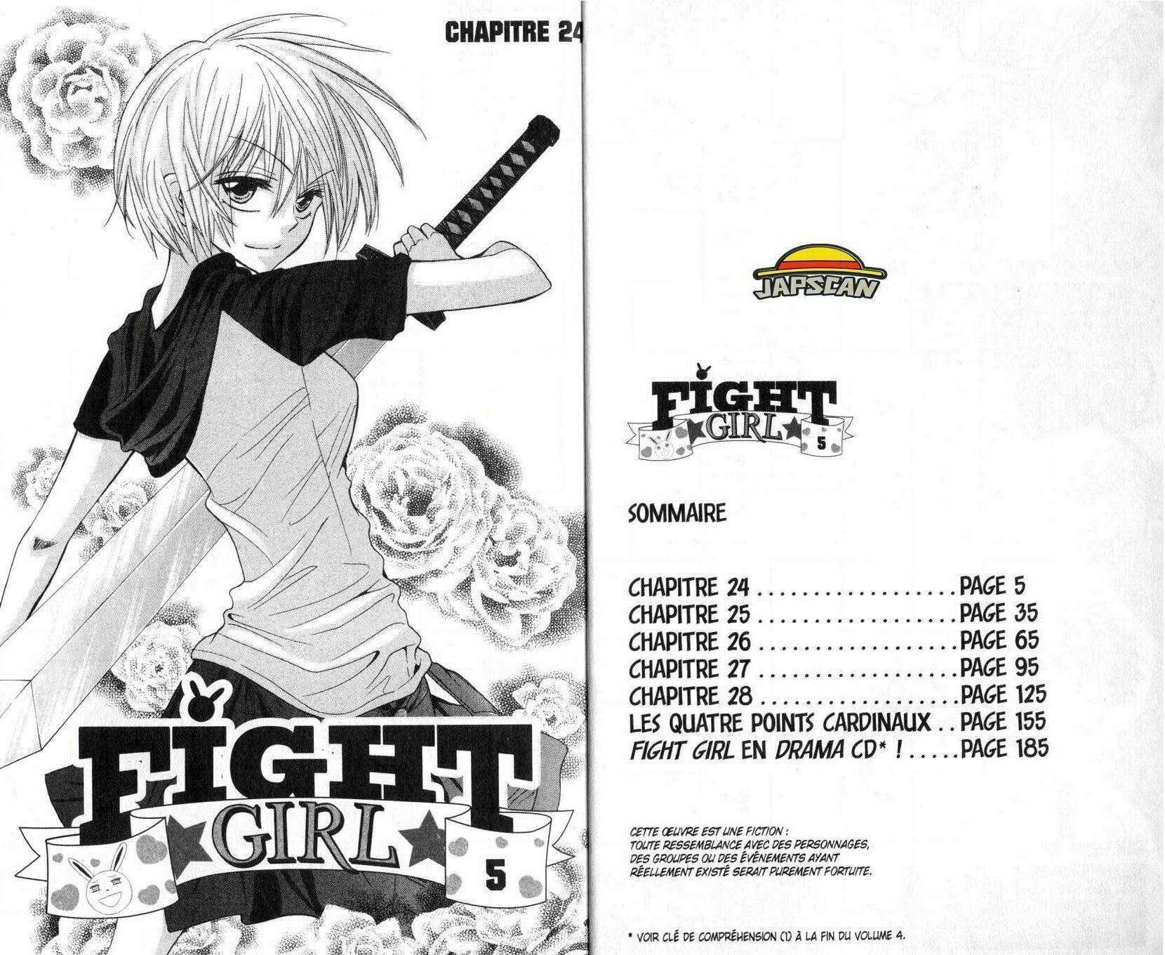  Fight Girl - Chapitre 24 - 3