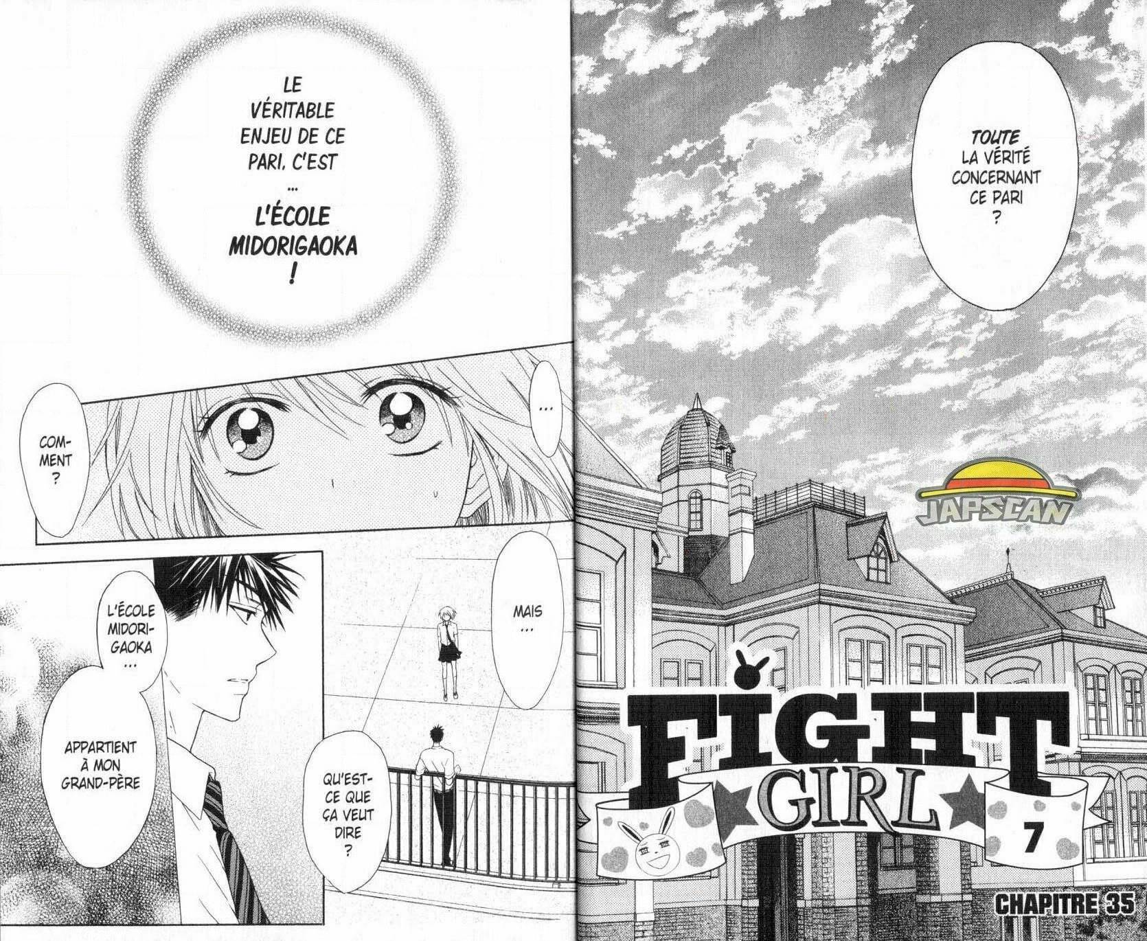  Fight Girl - Chapitre 35 - 5