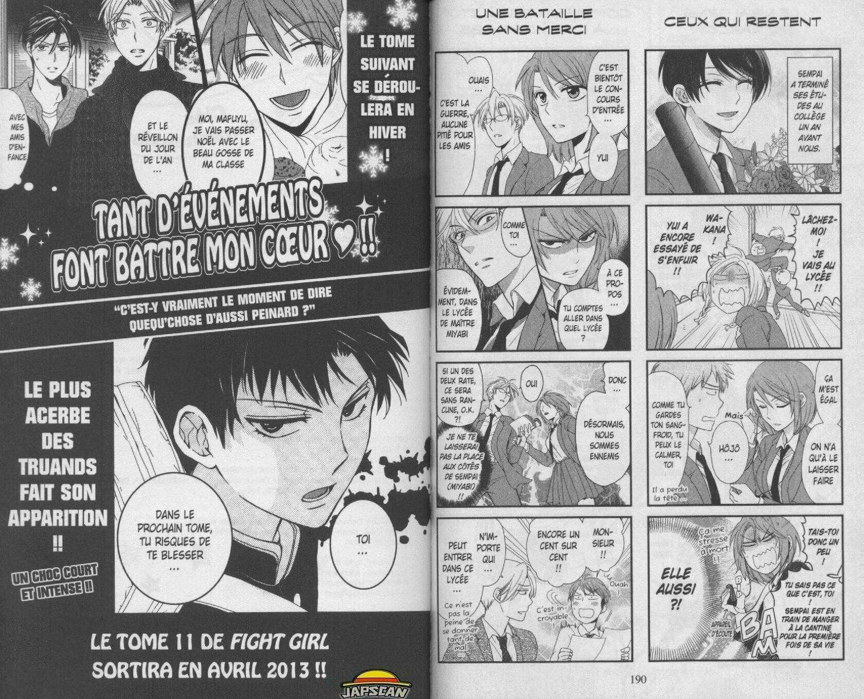  Fight Girl - Chapitre 57 - 17