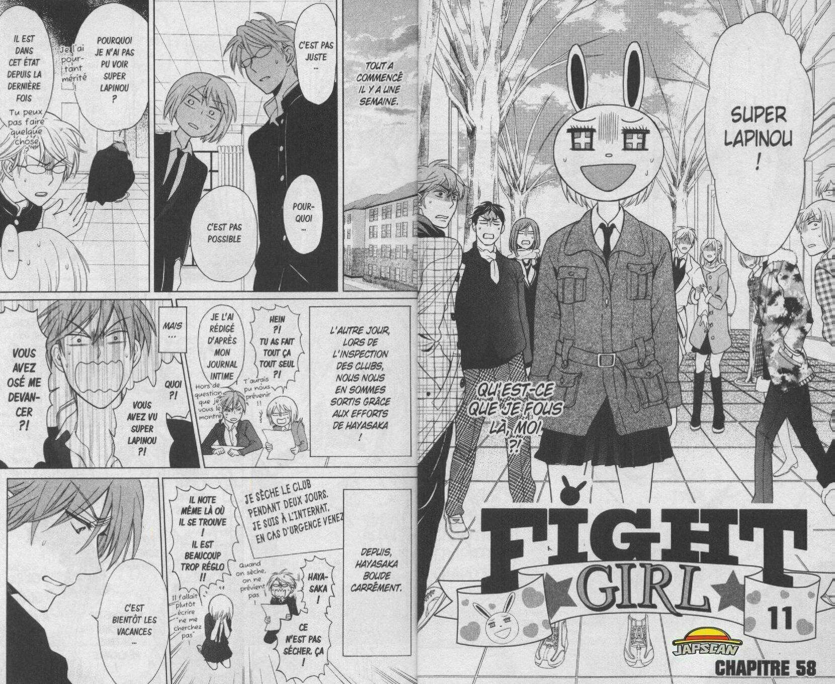  Fight Girl - Chapitre 58 - 3