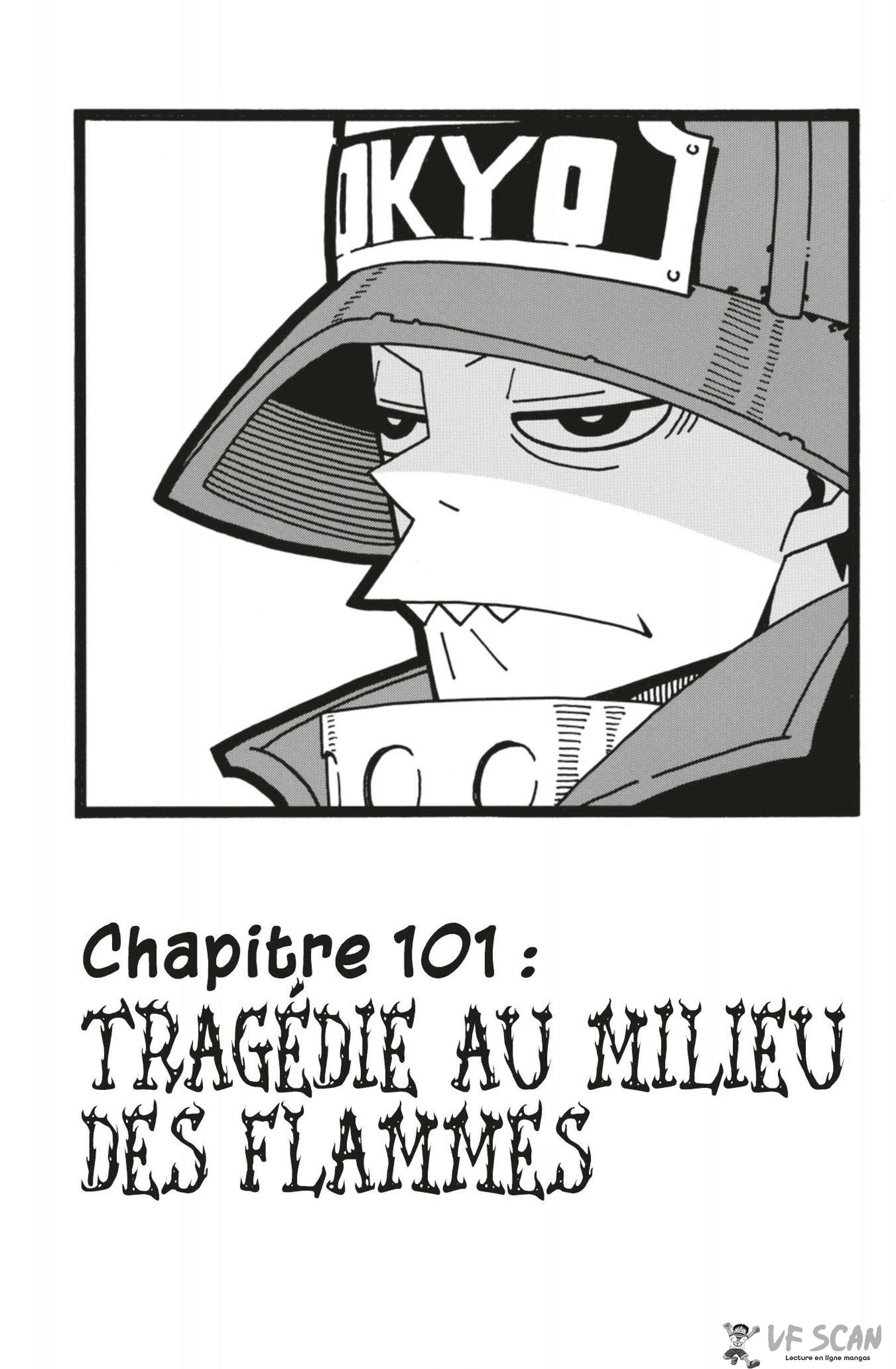  Fire Force - Chapitre 101 - 1