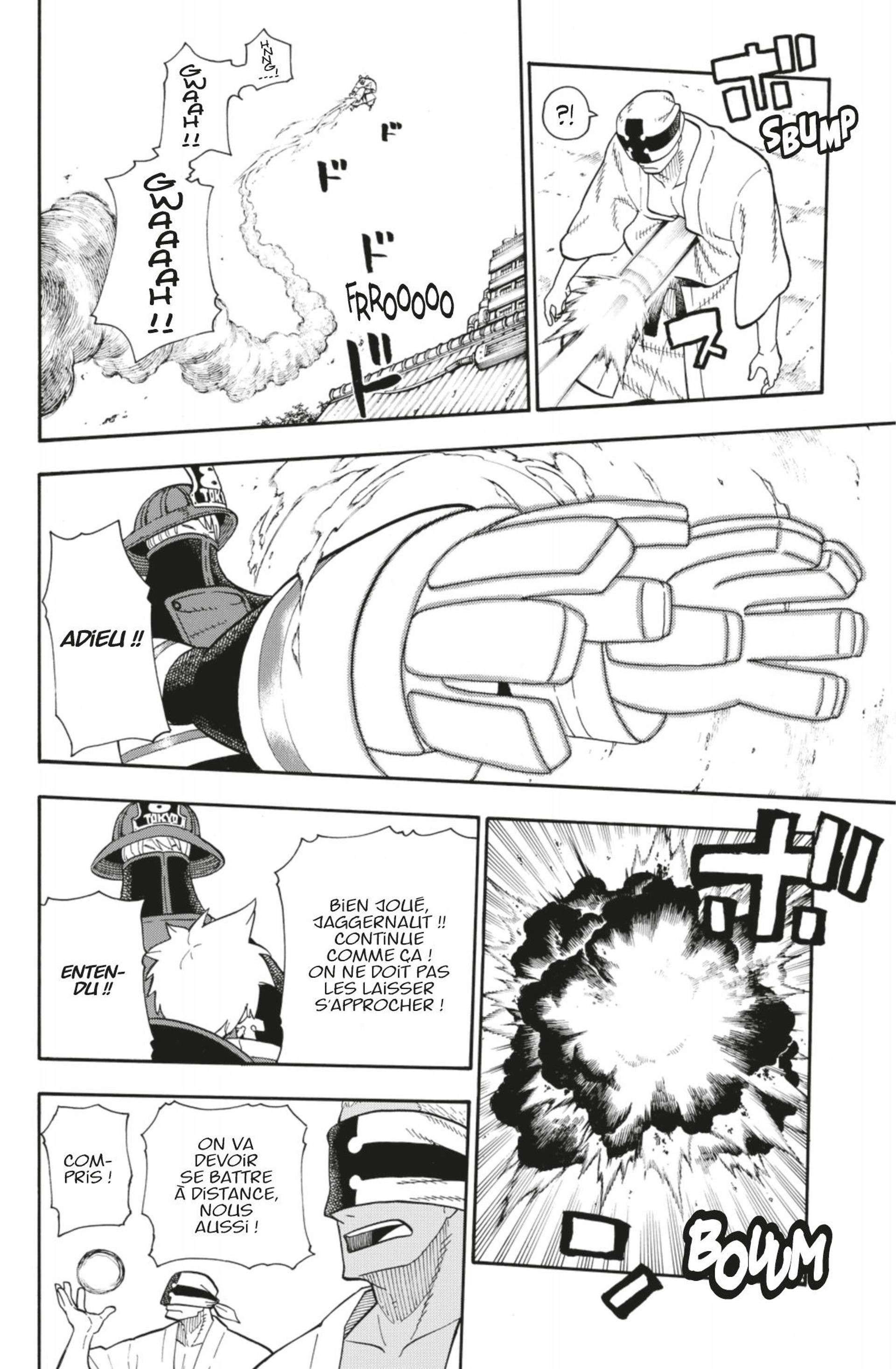  Fire Force - Chapitre 104 - 14