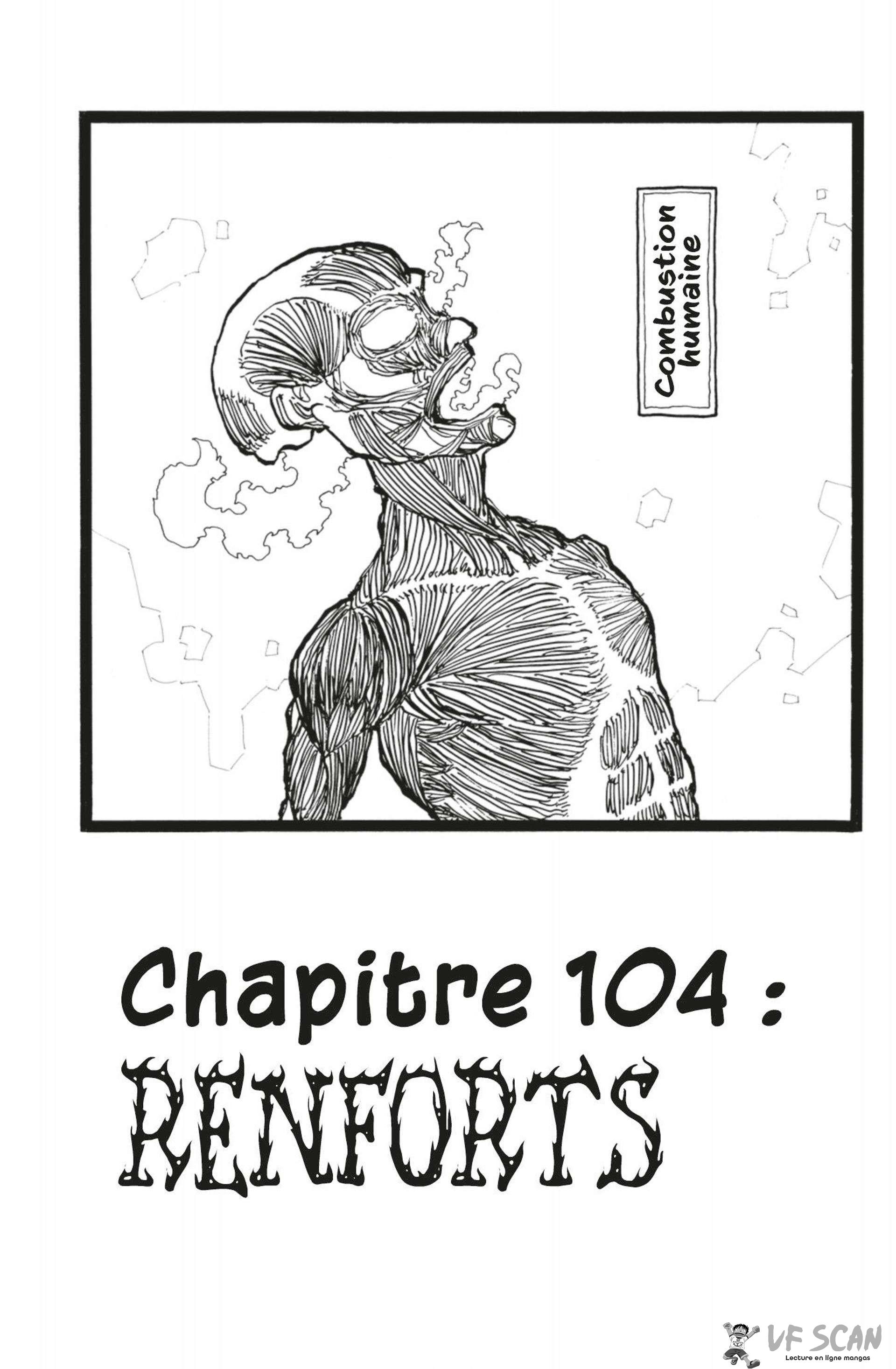  Fire Force - Chapitre 104 - 1